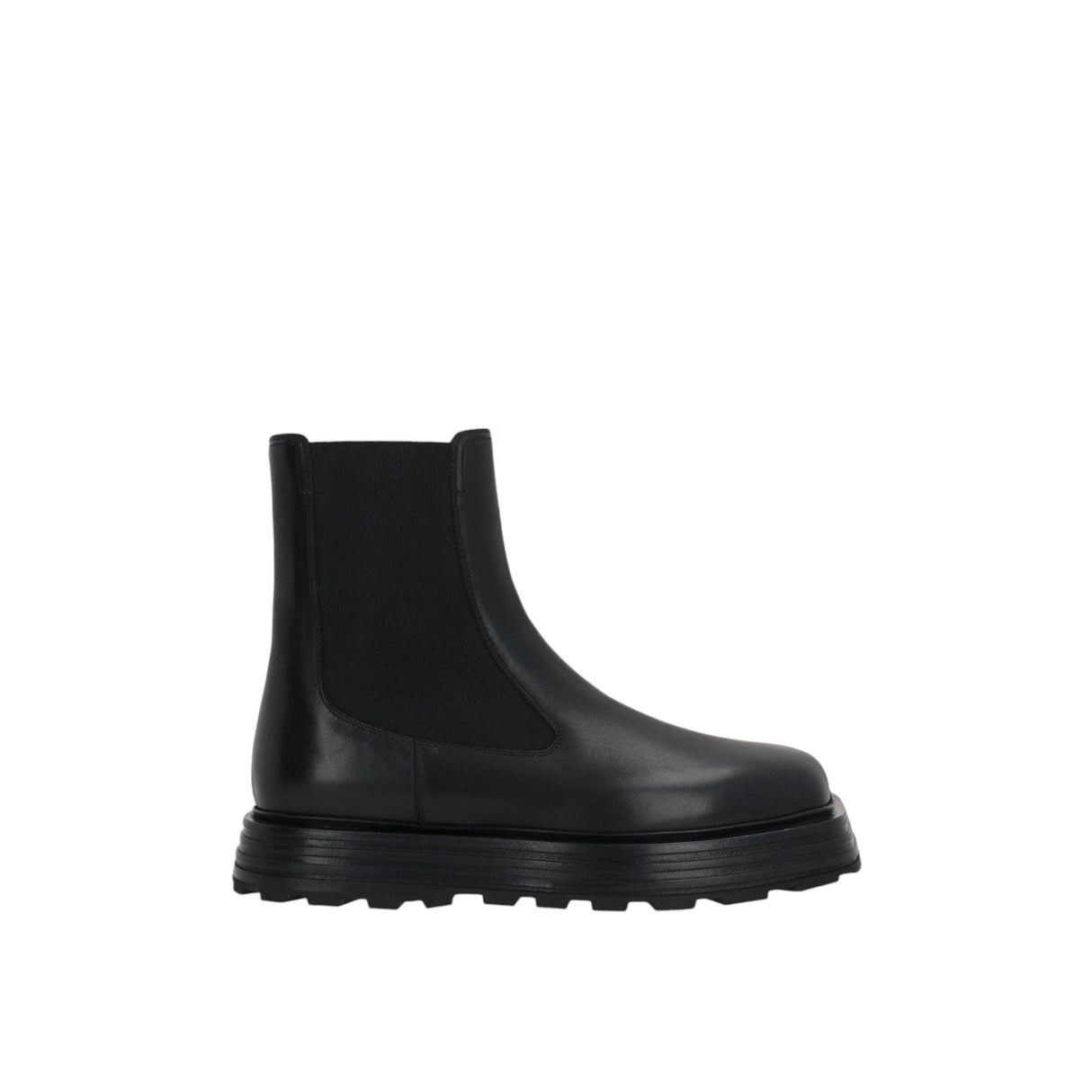 Smooth Leather Chelsea Boots-JIL SANDER-JOHN JULIA