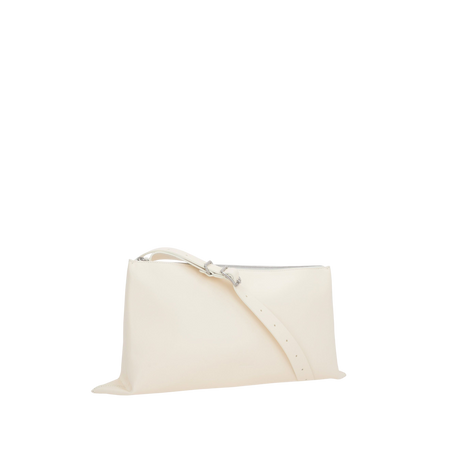 Smooth Leather Empire Medium Shoulder Bag-JIL SANDER-JOHN JULIA