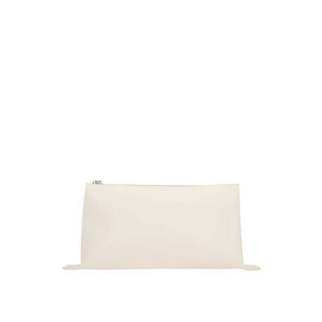 Smooth Leather Empire Medium Shoulder Bag-JIL SANDER-JOHN JULIA