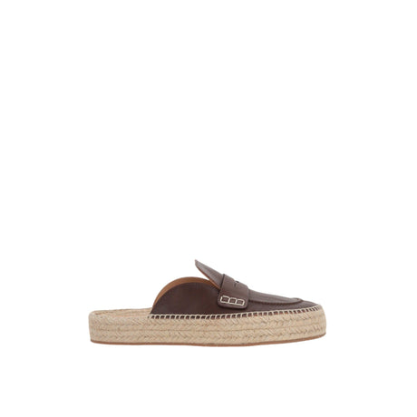 Smooth Leather Flatform Mule-JW ANDERSON-JOHN JULIA