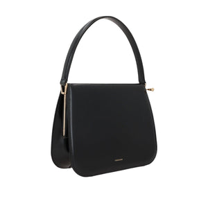 Smooth Leather Frame Handbag-FERRAGAMO-JOHN JULIA