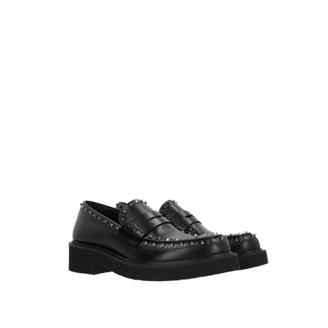 Smooth Leather Gentleglam Loafers-VALENTINO GARAVANI-JOHN JULIA