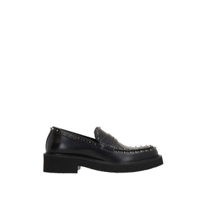 Smooth Leather Gentleglam Loafers-VALENTINO GARAVANI-JOHN JULIA