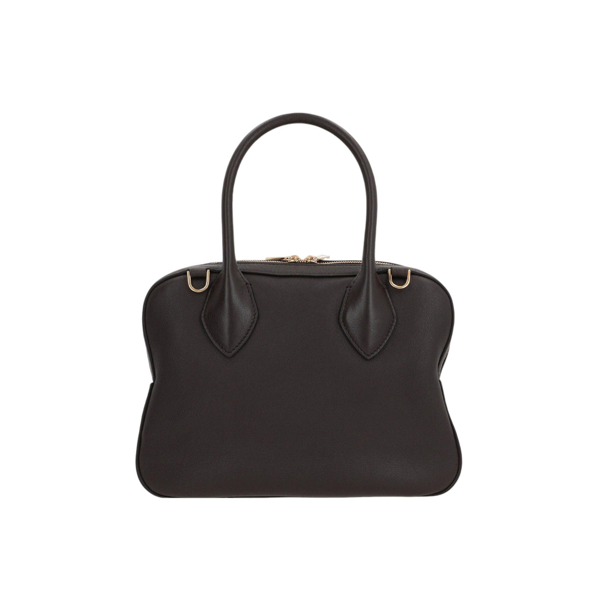 Smooth Leather Handbag-FERRAGAMO-JOHN JULIA