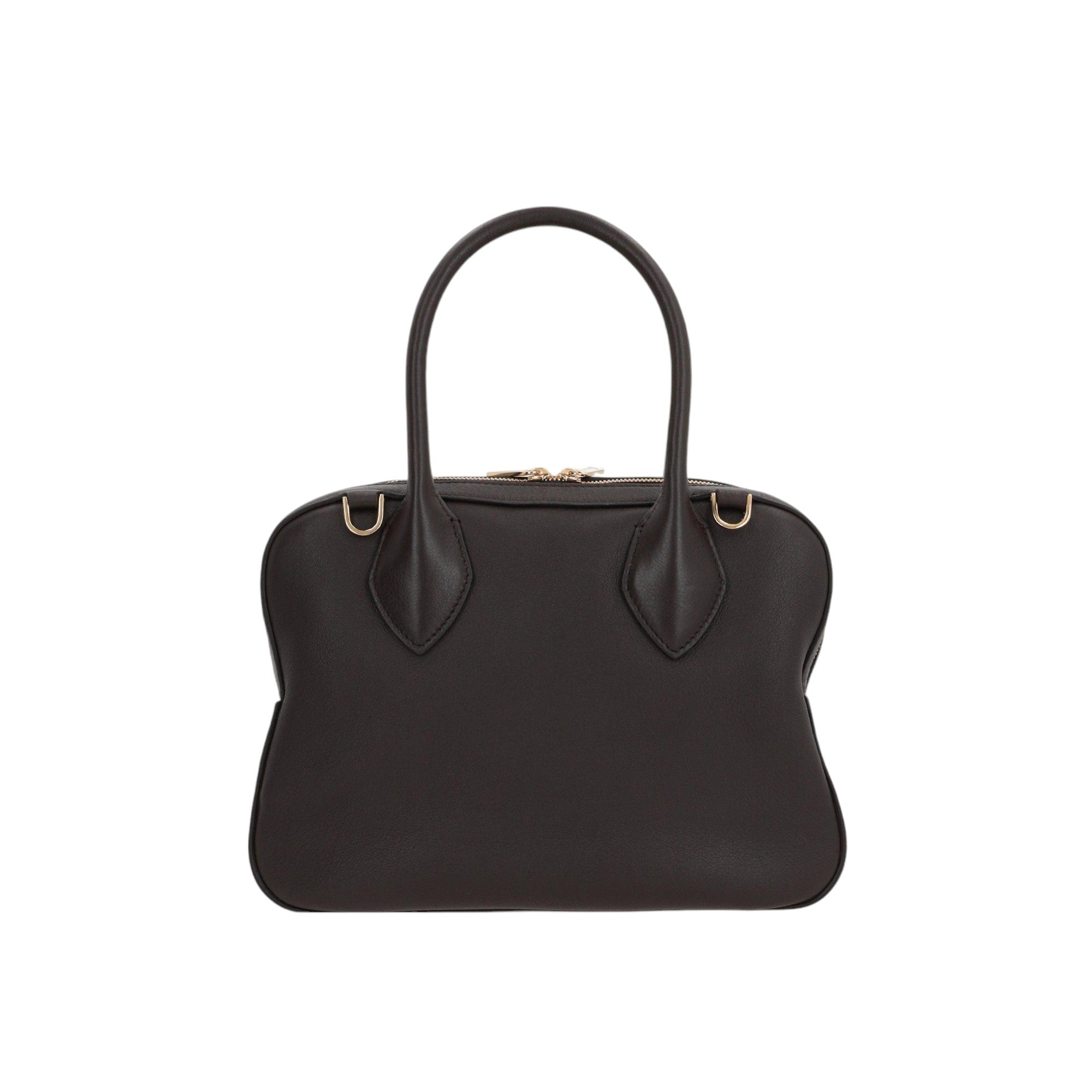 Smooth Leather Handbag-FERRAGAMO-JOHN JULIA