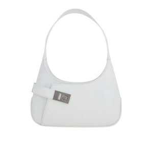 Smooth Leather Hobo Bag-FERRAGAMO-JOHN JULIA