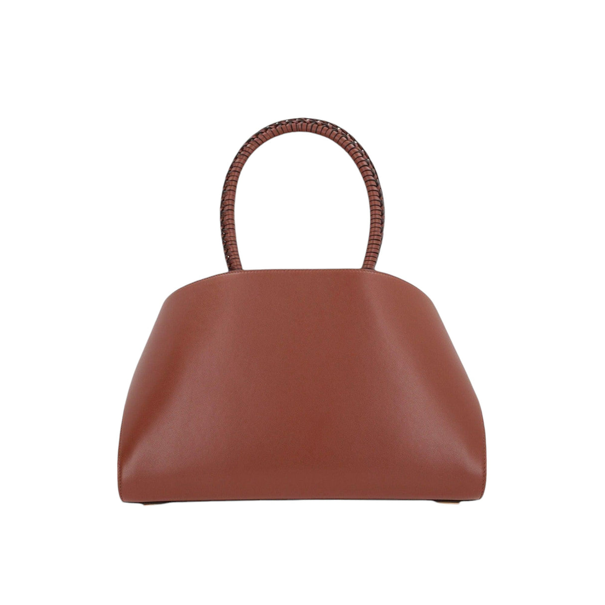 Smooth Leather Hug Handbag-FERRAGAMO-JOHN JULIA