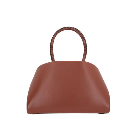 Smooth Leather Hug Handbag-FERRAGAMO-JOHN JULIA