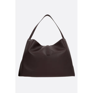 Smooth Leather Large Tote Bag-FERRAGAMO-JOHN JULIA