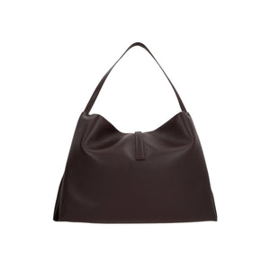 Smooth Leather Large Tote-FERRAGAMO-JOHN JULIA