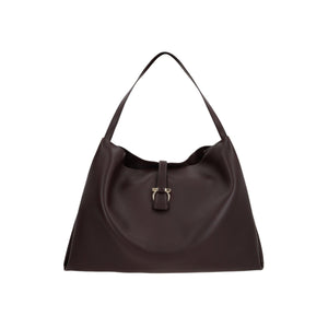 Smooth Leather Large Tote-FERRAGAMO-JOHN JULIA