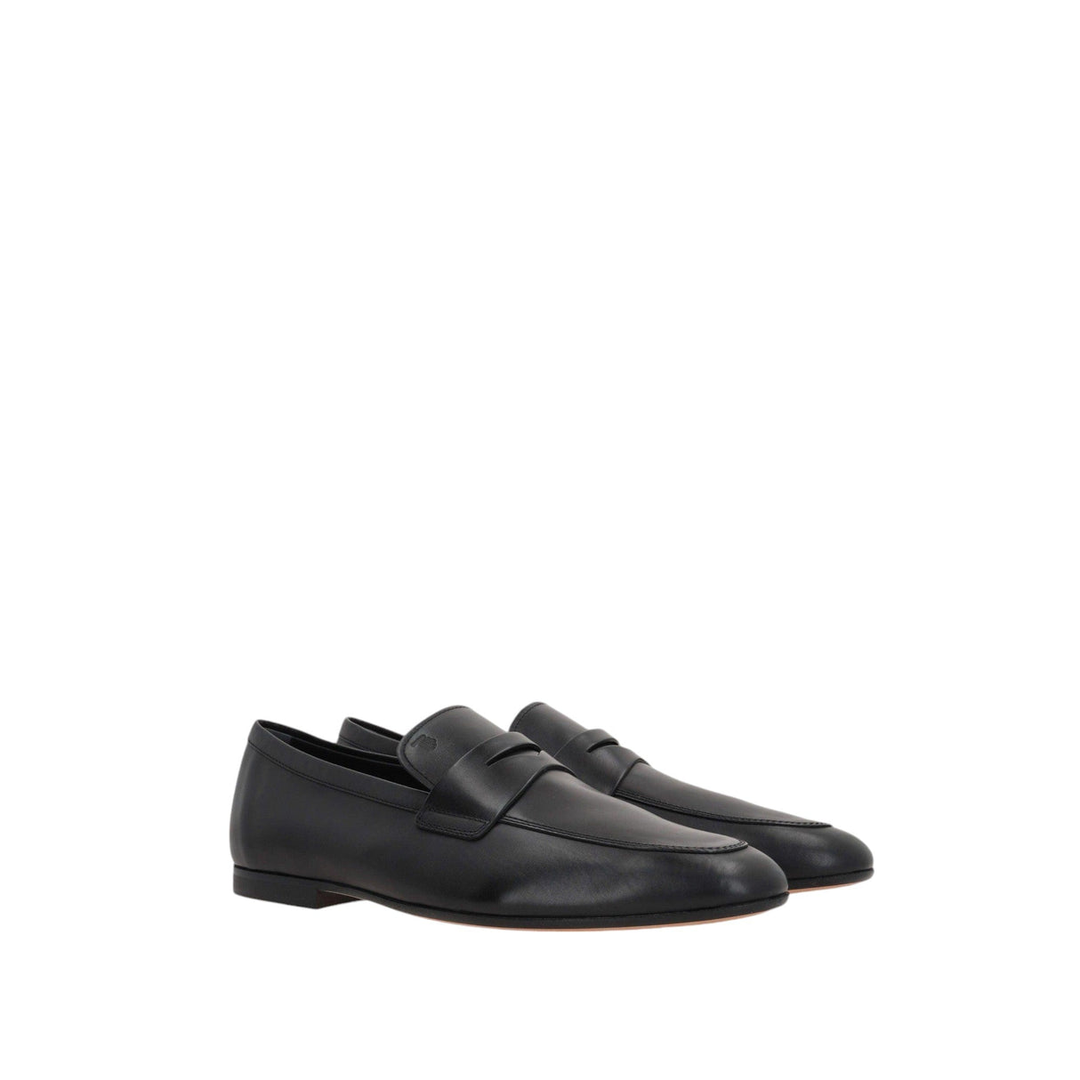 Smooth Leather Loafers-TOD'S-JOHN JULIA