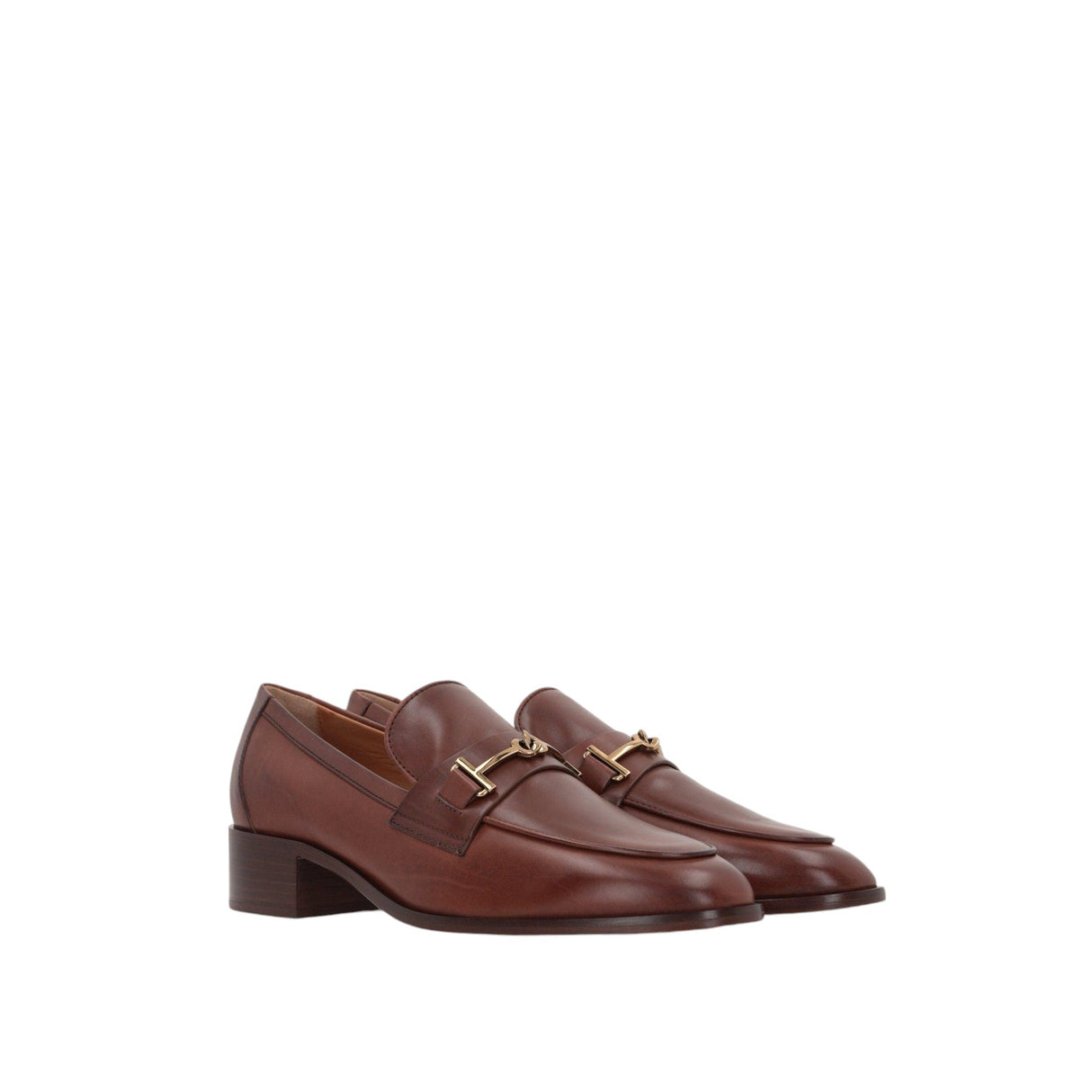 Smooth Leather Loafers-TOD'S-JOHN JULIA