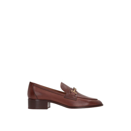 Smooth Leather Loafers-TOD'S-JOHN JULIA