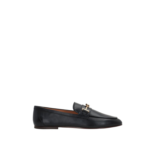 Smooth Leather Loafers-TOD'S-JOHN JULIA