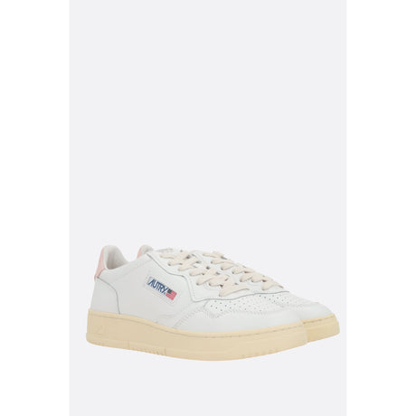 Smooth Leather Medalist Sneakers-AUTRY-JOHN JULIA