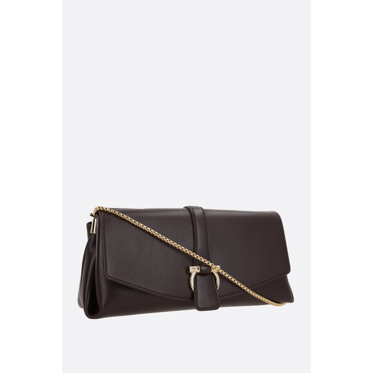 Smooth Leather Medium Shoulder Bag-FERRAGAMO-JOHN JULIA