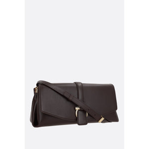 Smooth Leather Medium Shoulder Bag-FERRAGAMO-JOHN JULIA