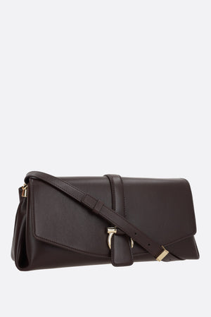 Smooth Leather Medium Shoulder Bag-FERRAGAMO-JOHN JULIA