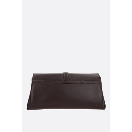 Smooth Leather Medium Shoulder Bag-FERRAGAMO-JOHN JULIA