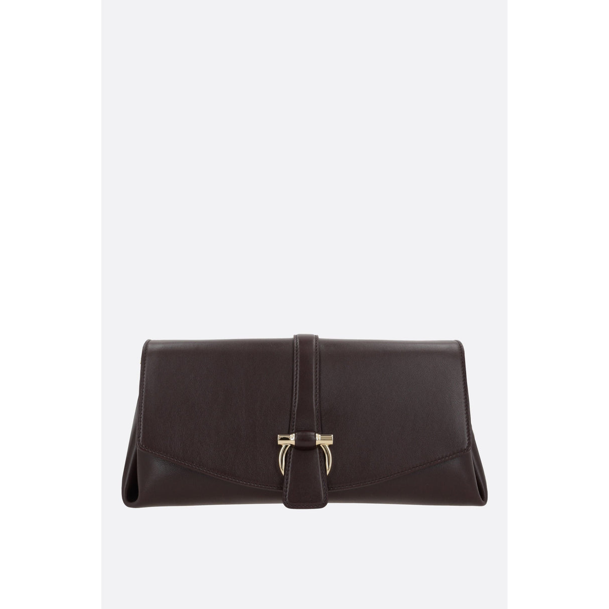 Smooth Leather Medium Shoulder Bag-FERRAGAMO-JOHN JULIA