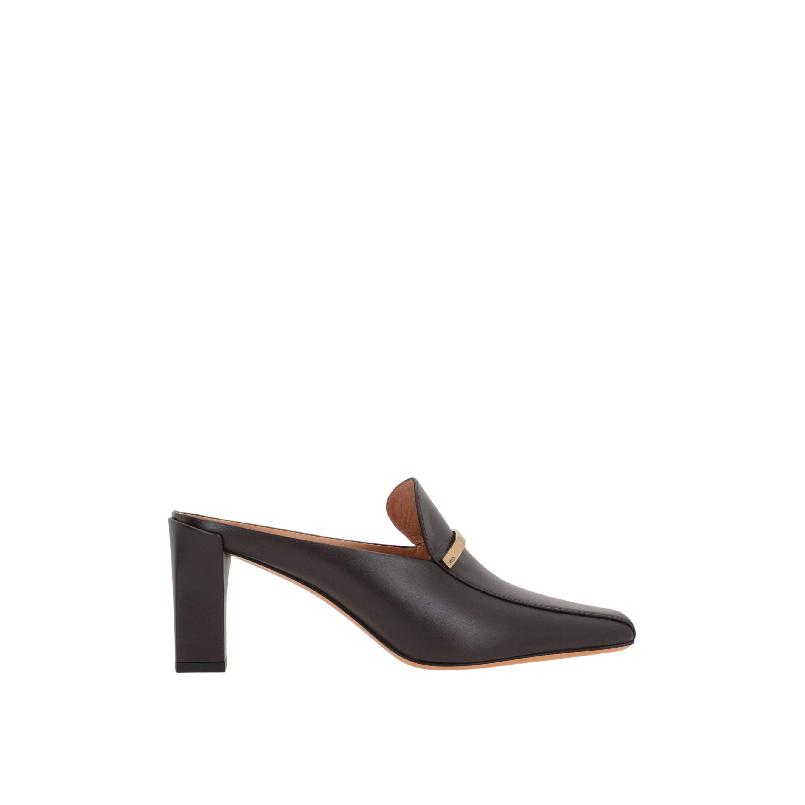 Smooth Leather Mules-TOD'S-JOHN JULIA