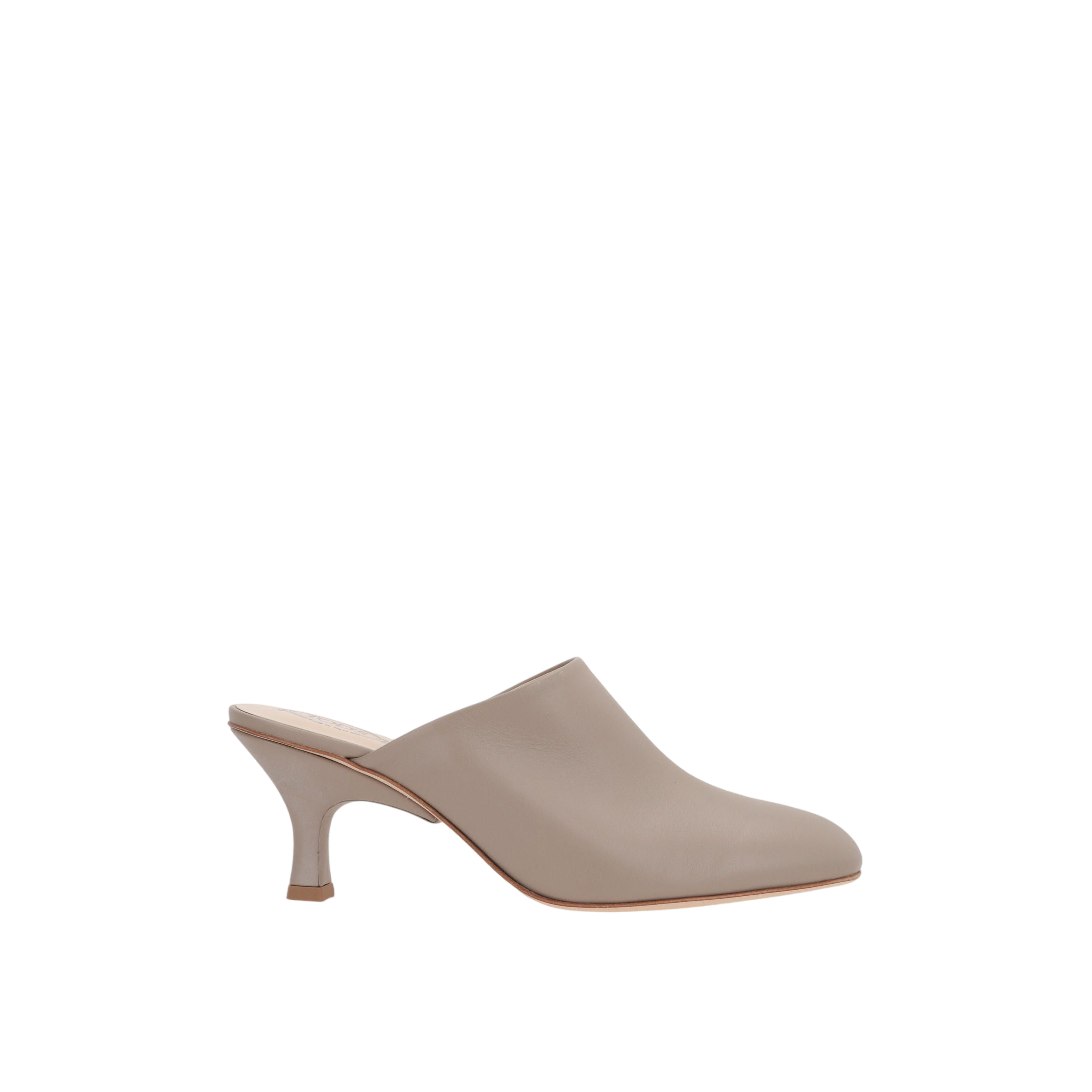 Smooth Leather Mules-TOD'S-JOHN JULIA