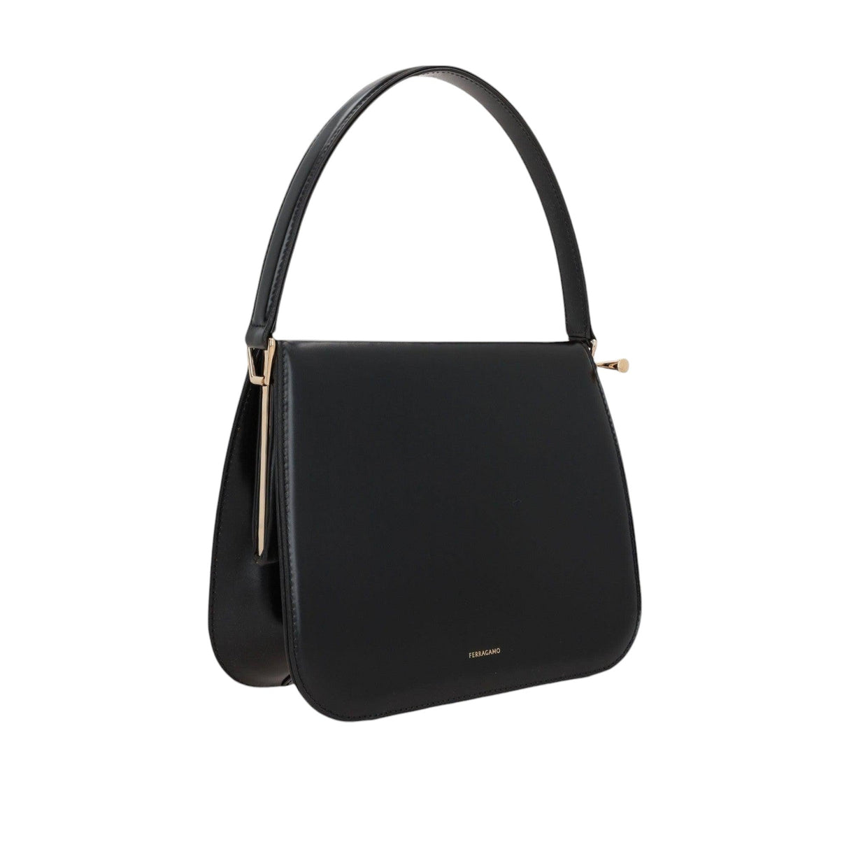 Smooth Leather New Frame Handbag-FERRAGAMO-JOHN JULIA