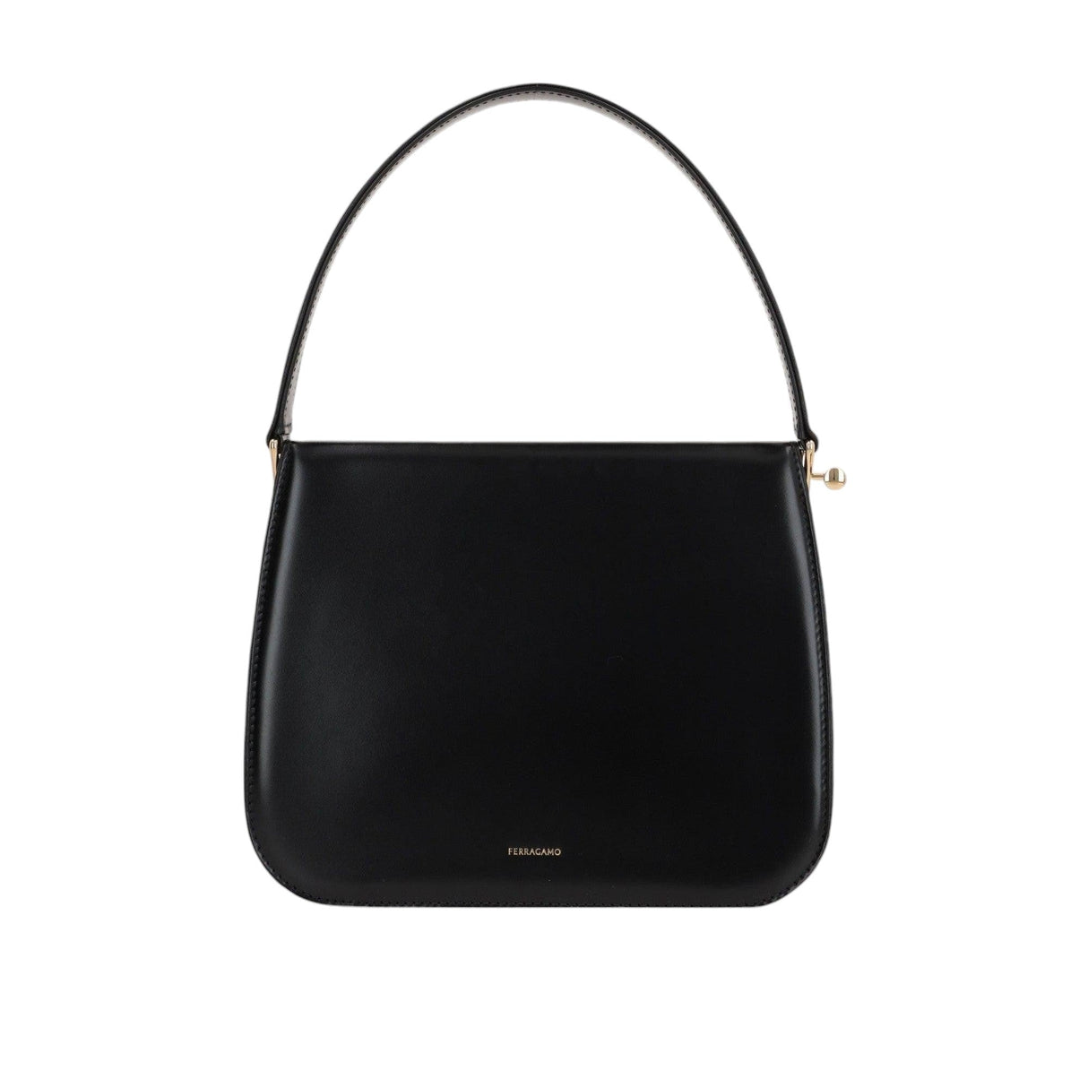 Smooth Leather New Frame Handbag-FERRAGAMO-JOHN JULIA