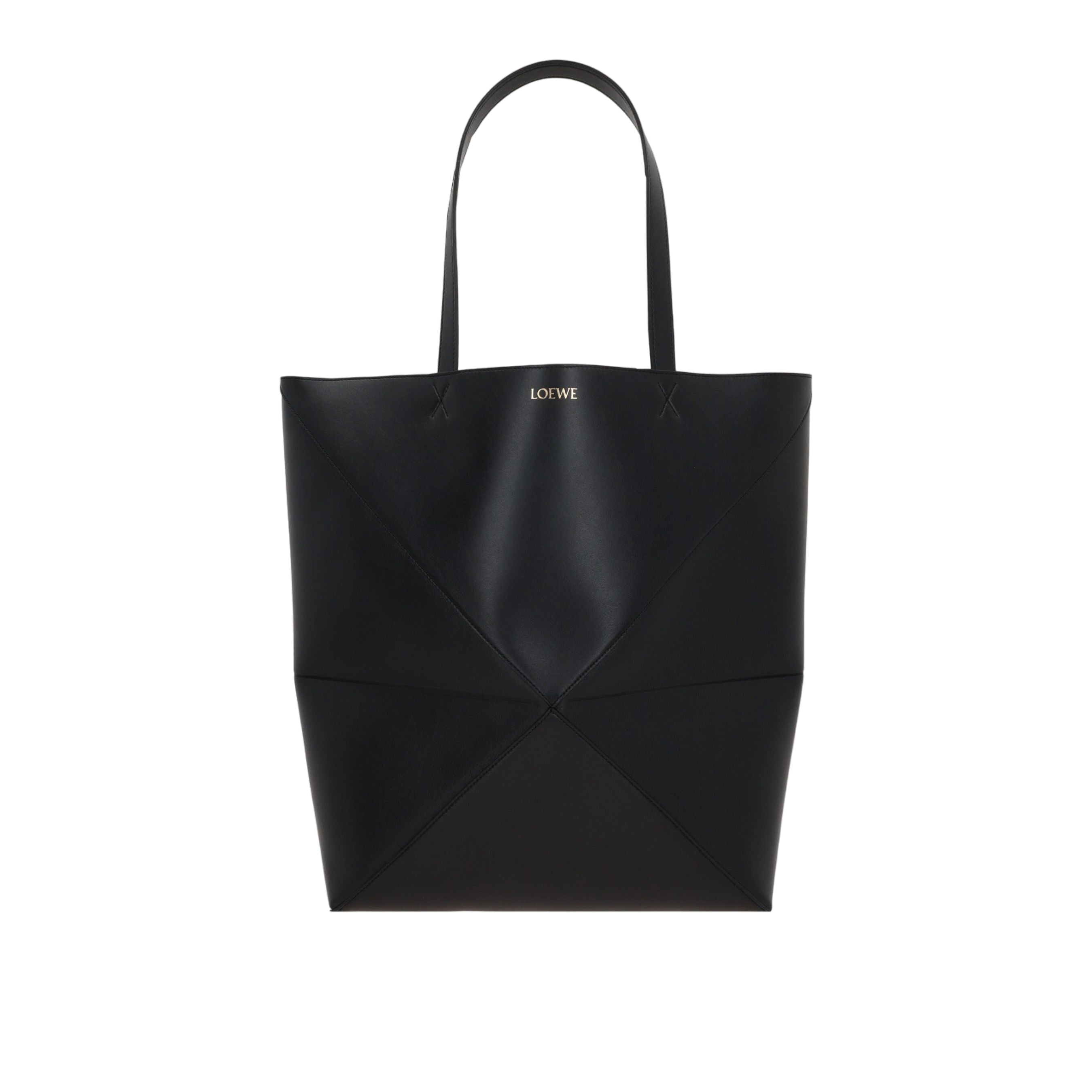 Smooth Leather Puzzle Fold XL Tote Bag-LOEWE-JOHN JULIA