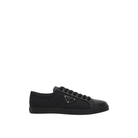 Smooth Leather Re-nylon Sneakers-PRADA-JOHN JULIA