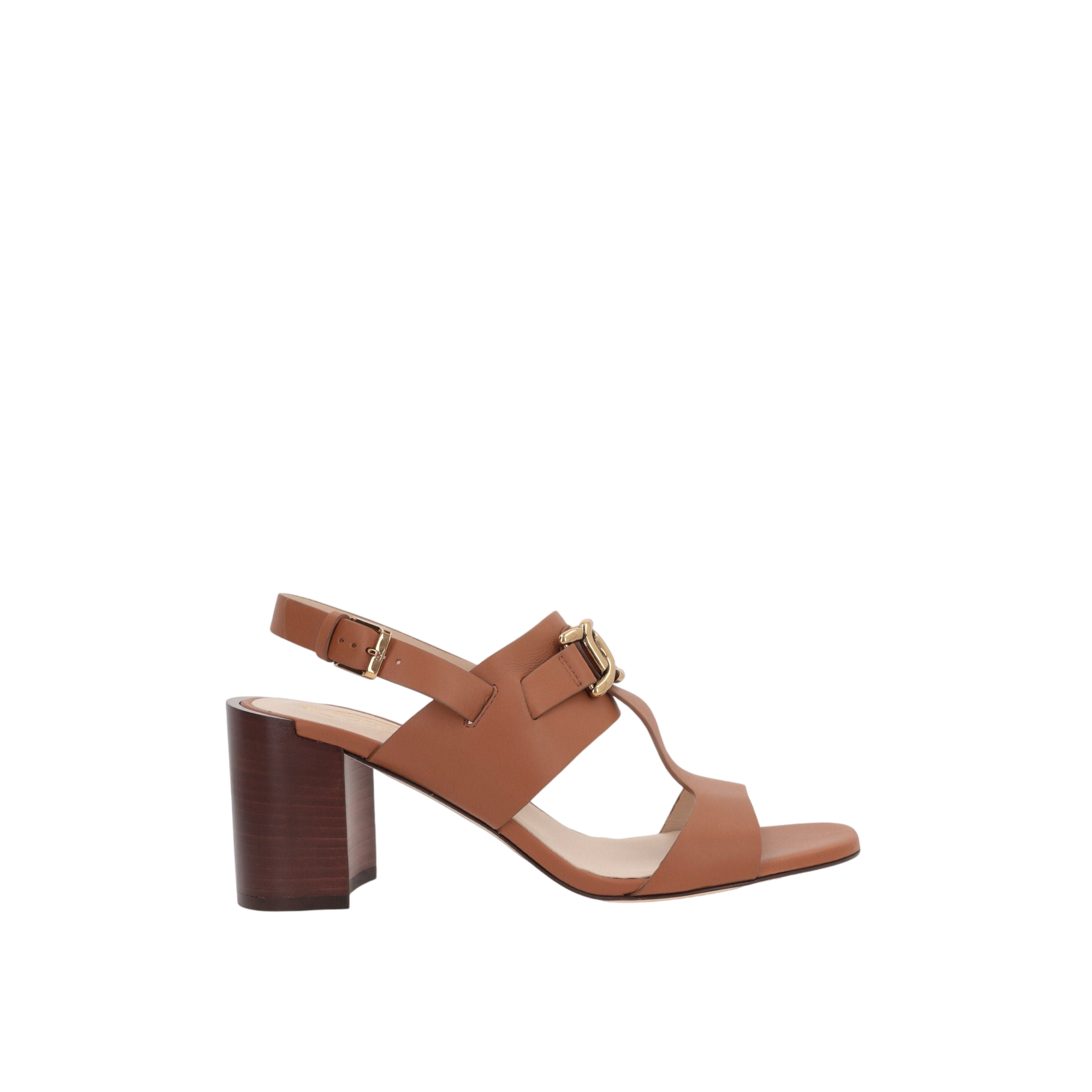 Smooth Leather Sandals-TOD'S-JOHN JULIA