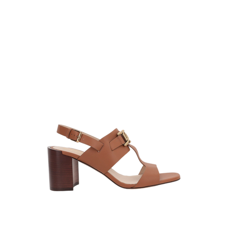 Smooth Leather Sandals-TOD'S-JOHN JULIA