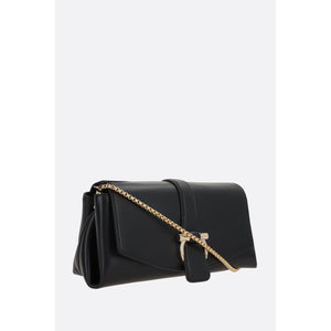 Smooth Leather Small Shoulder Bag-FERRAGAMO-JOHN JULIA