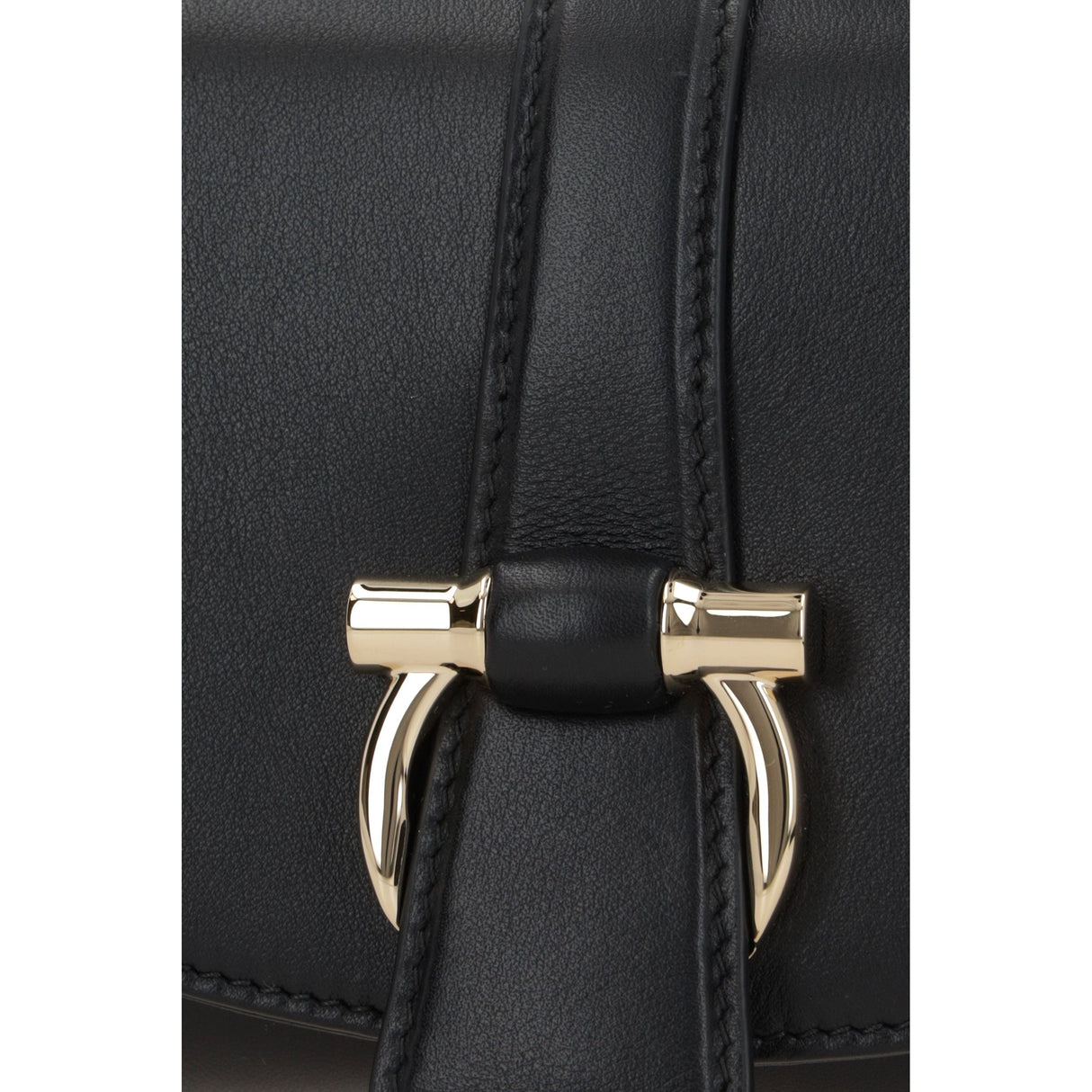 Smooth Leather Small Shoulder Bag-FERRAGAMO-JOHN JULIA