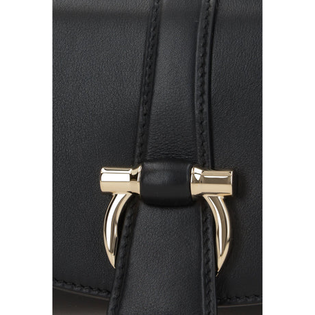 Smooth Leather Small Shoulder Bag-FERRAGAMO-JOHN JULIA