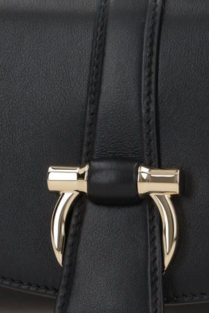 Smooth Leather Small Shoulder Bag-FERRAGAMO-JOHN JULIA