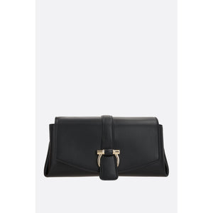 Smooth Leather Small Shoulder Bag-FERRAGAMO-JOHN JULIA