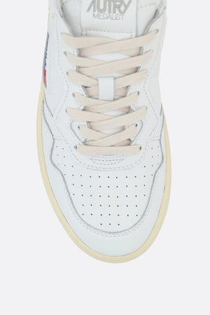 Smooth Leather Sneakers-AUTRY-JOHN JULIA