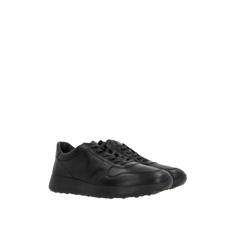 Smooth Leather Sneakers-TOD'S-JOHN JULIA