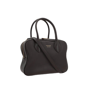 Smooth Leather Star Handbag-FERRAGAMO-JOHN JULIA