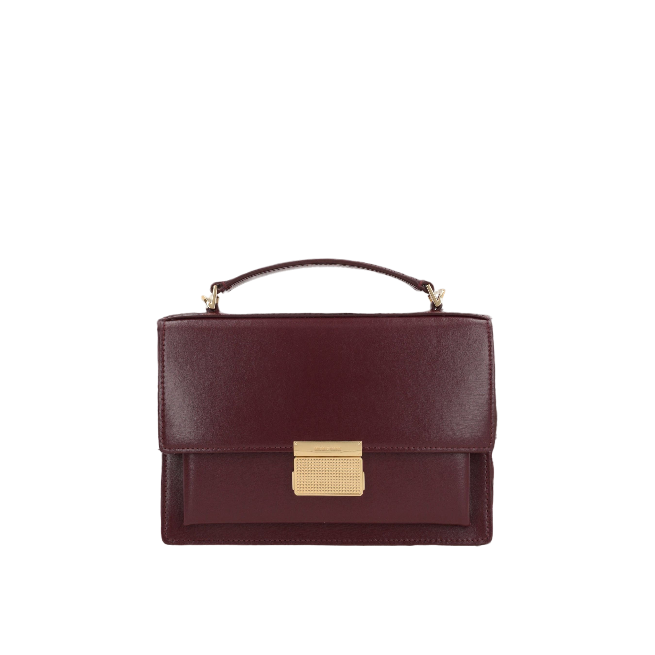 Smooth Leather Venezia Handbag-GOLDEN GOOSE-JOHN JULIA