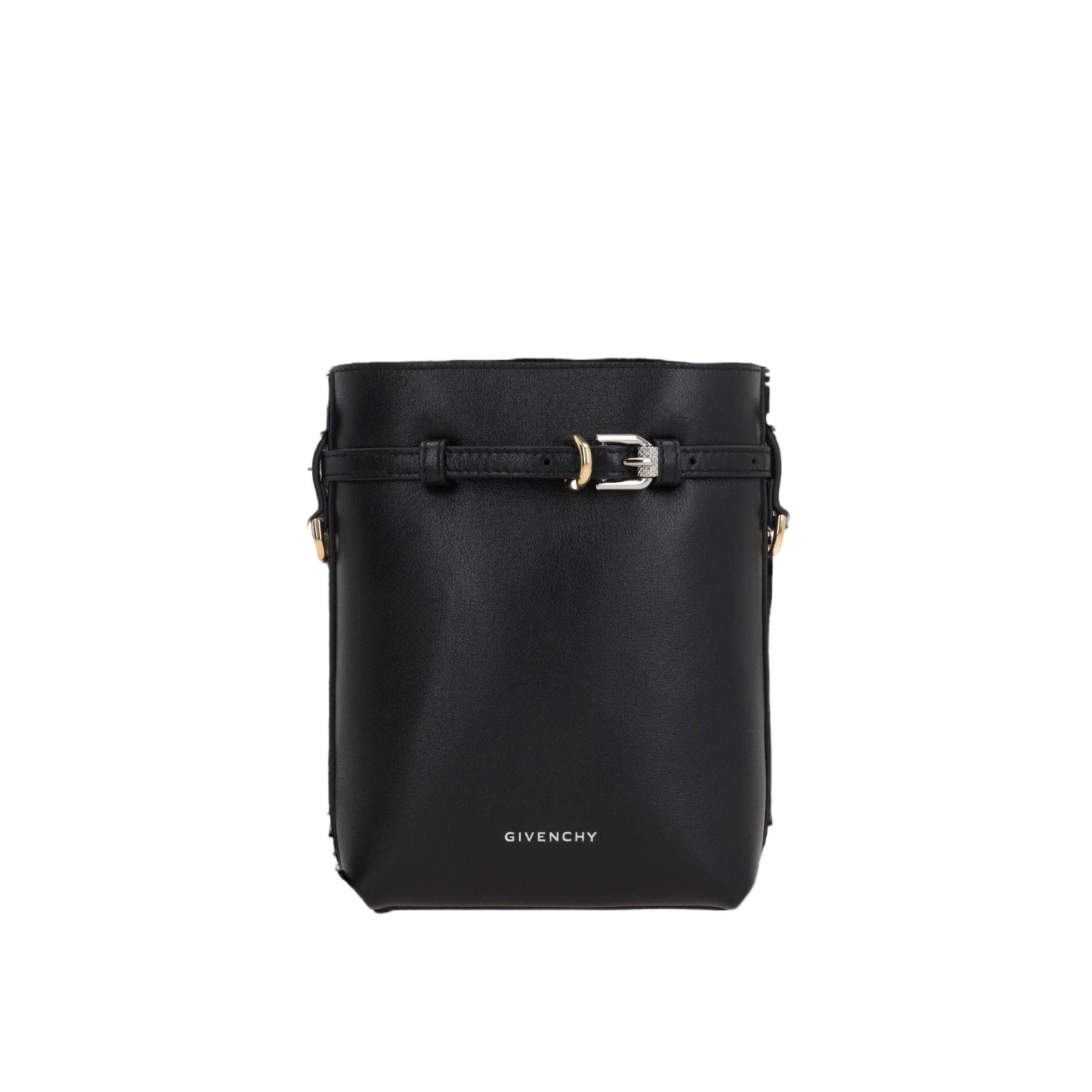 Smooth Leather Voyou Crossbody Bag-GIVENCHY-JOHN JULIA