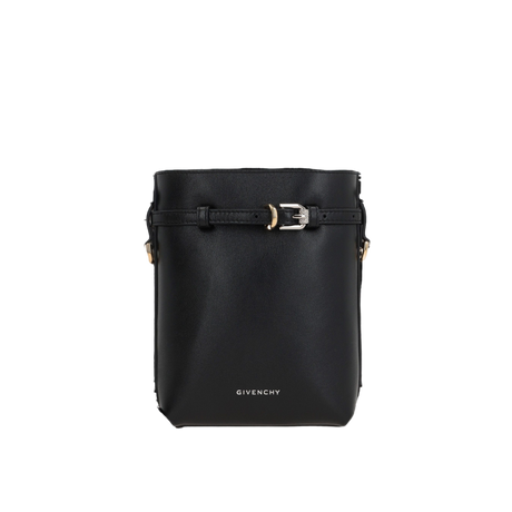 Smooth Leather Voyou Crossbody Bag-GIVENCHY-JOHN JULIA