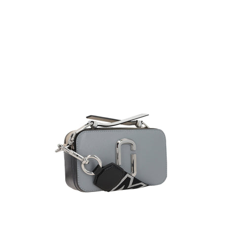 Snapshot Crossgrain Leather Camera Bag-MARC JACOBS-JOHN JULIA