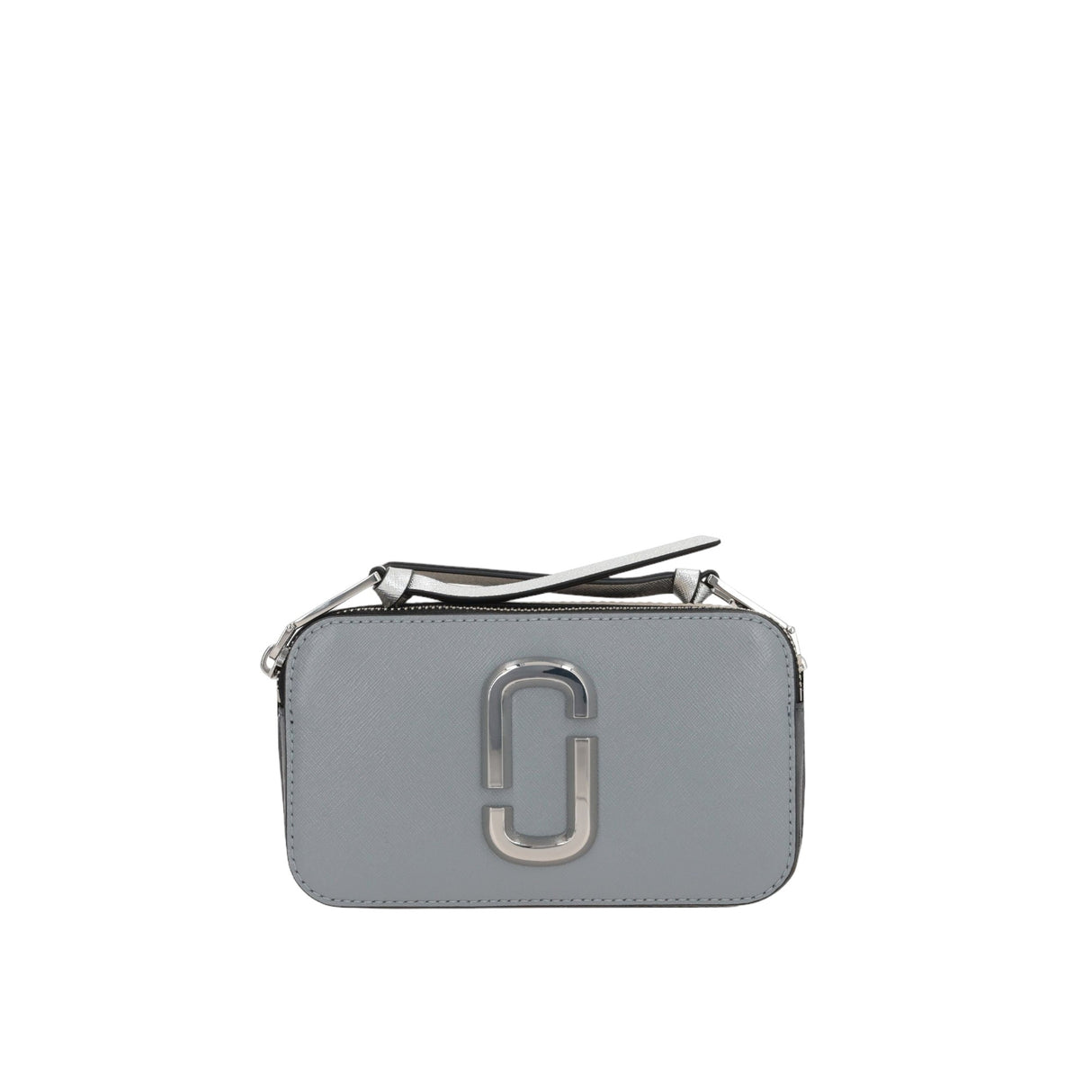 Snapshot Crossgrain Leather Camera Bag-MARC JACOBS-JOHN JULIA