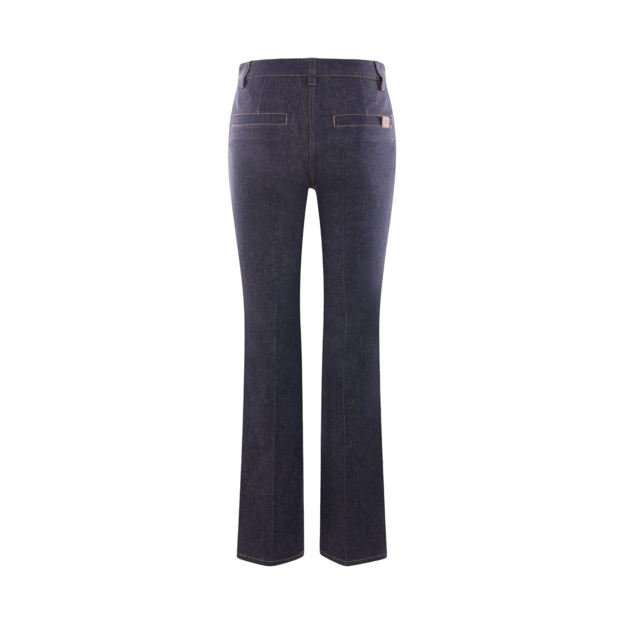 Soft Flare Stretch Denim Jeans-BRUNELLO CUCINELLI-JOHN JULIA