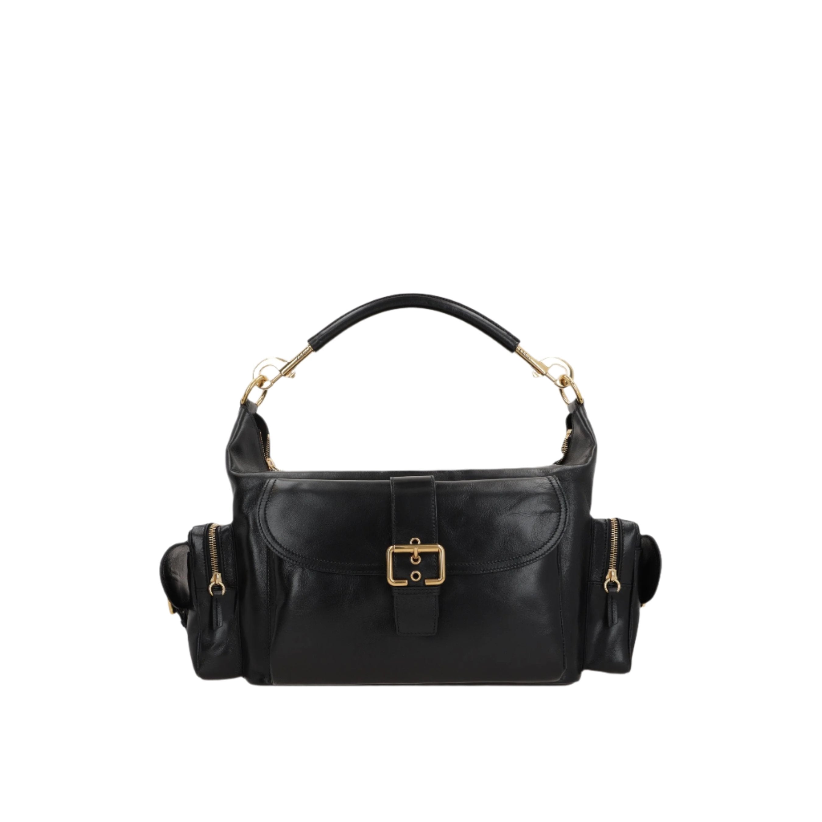 Soft Leather Large Camera Bag-CHLOÉ-JOHN JULIA