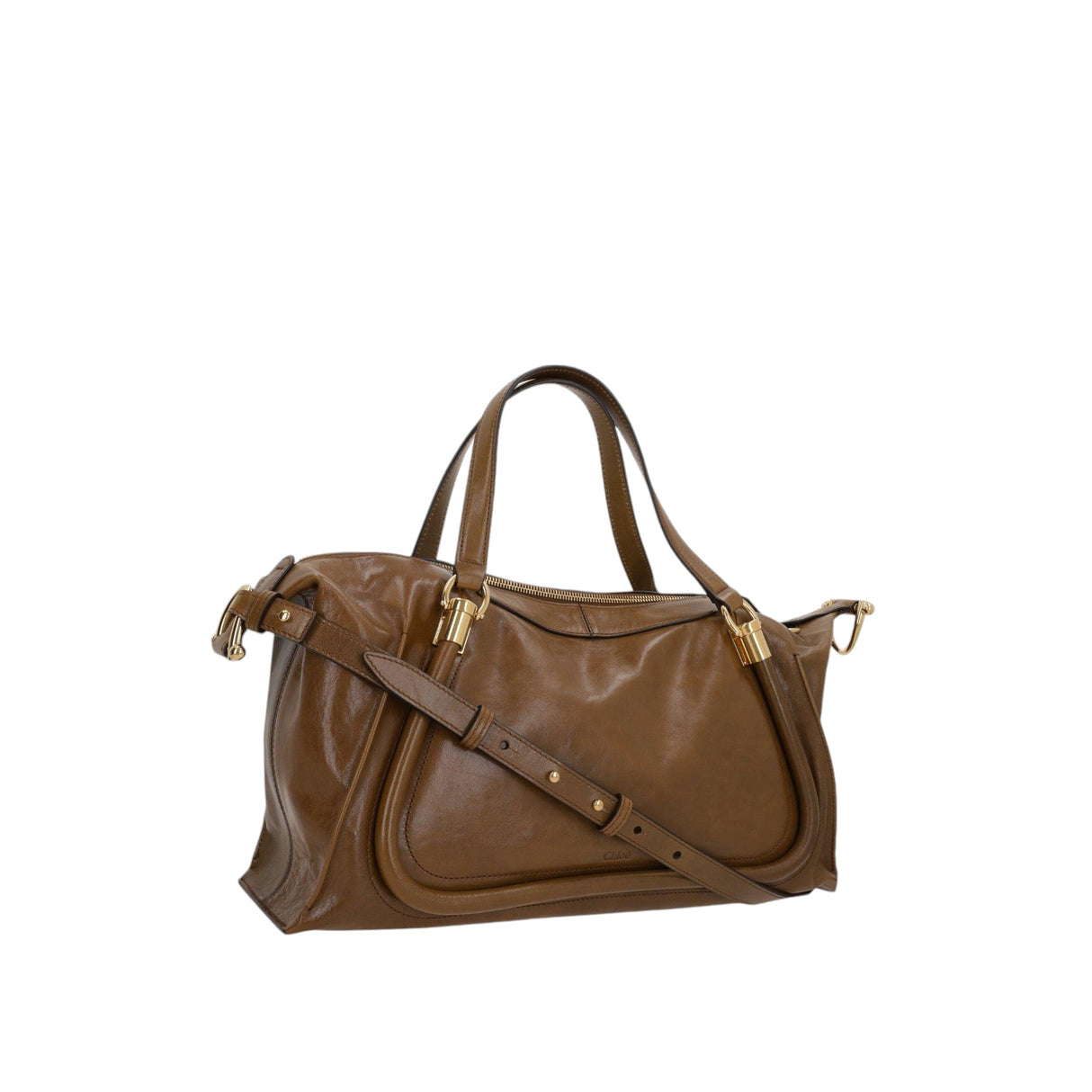 Soft Leather Paraty 24 Bag-CHLOÉ-JOHN JULIA