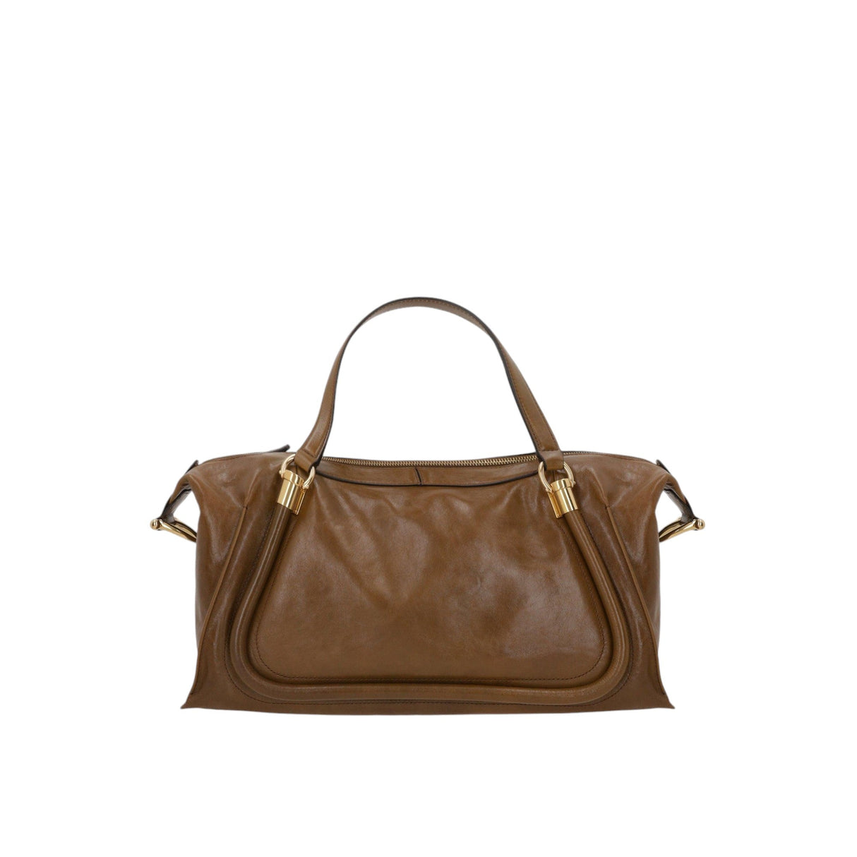 Soft Leather Paraty 24 Bag-CHLOÉ-JOHN JULIA